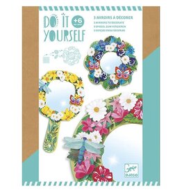 Djeco DIY: Mirror's to Decorate - Pretty Flowers