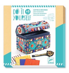Djeco DIY: Chest To Decorate