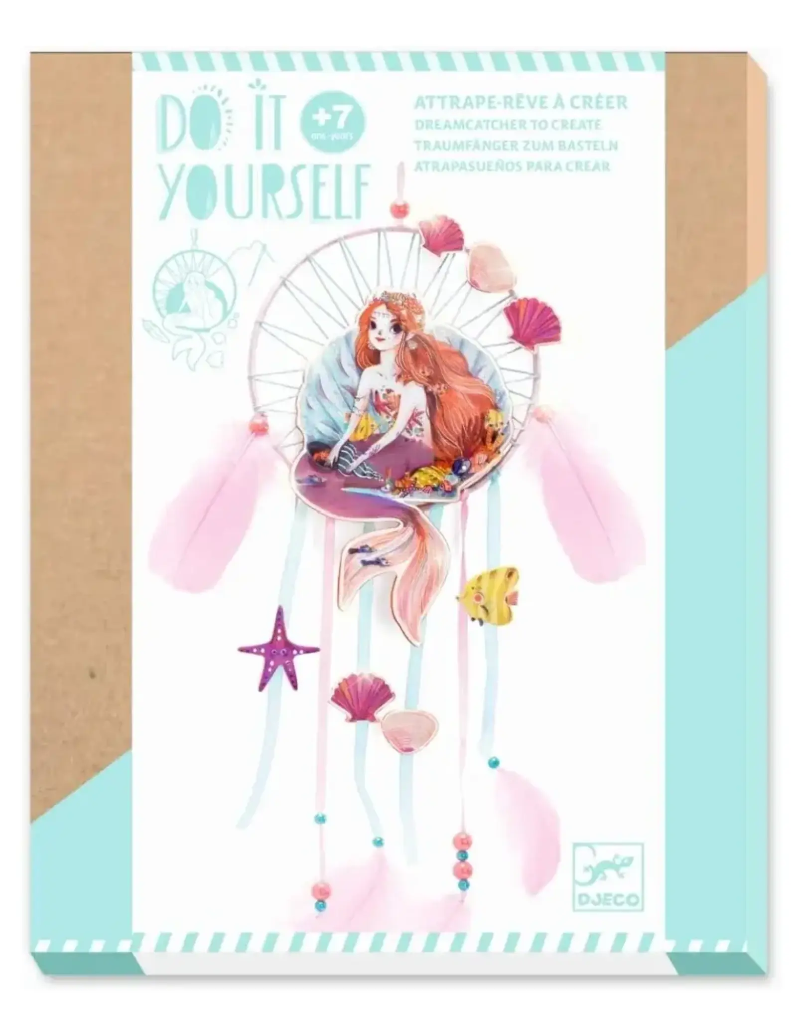 Djeco DIY: Dreamcatchers - Gentle Mermaid