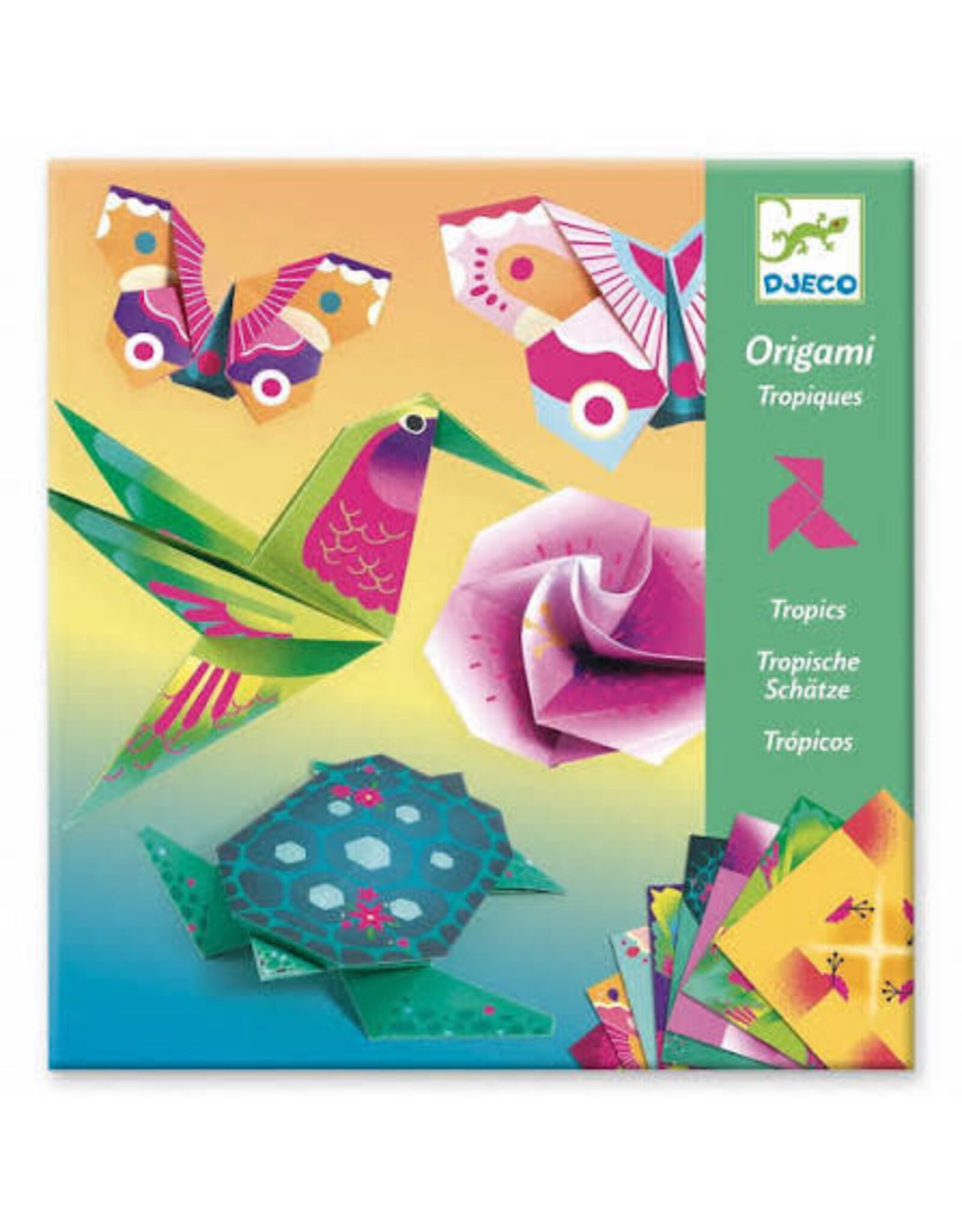 Djeco Origami: Tropics