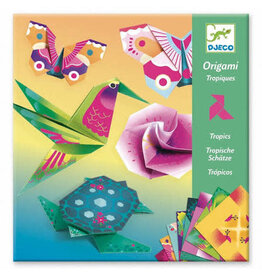 Djeco Origami: Tropics