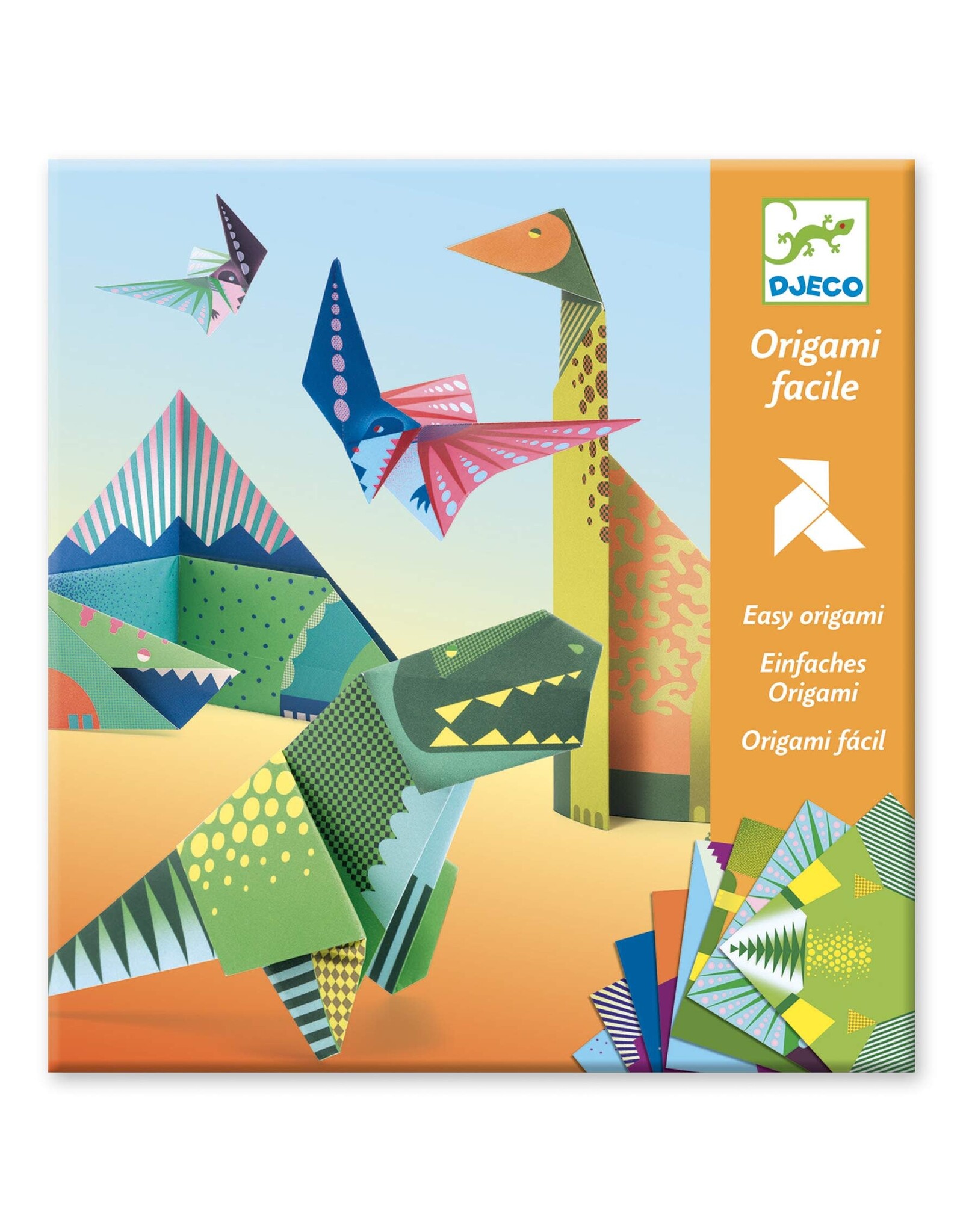 Djeco Origami: Dinosaurs