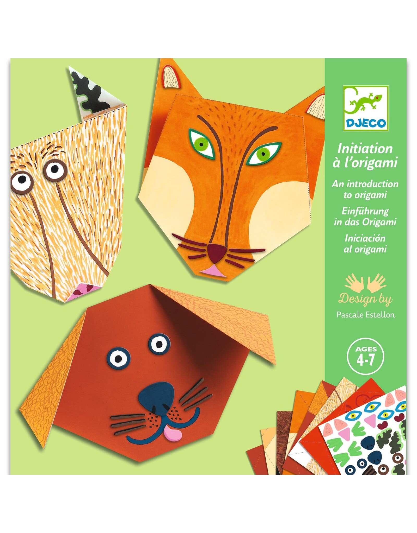 Djeco Origami: Animals