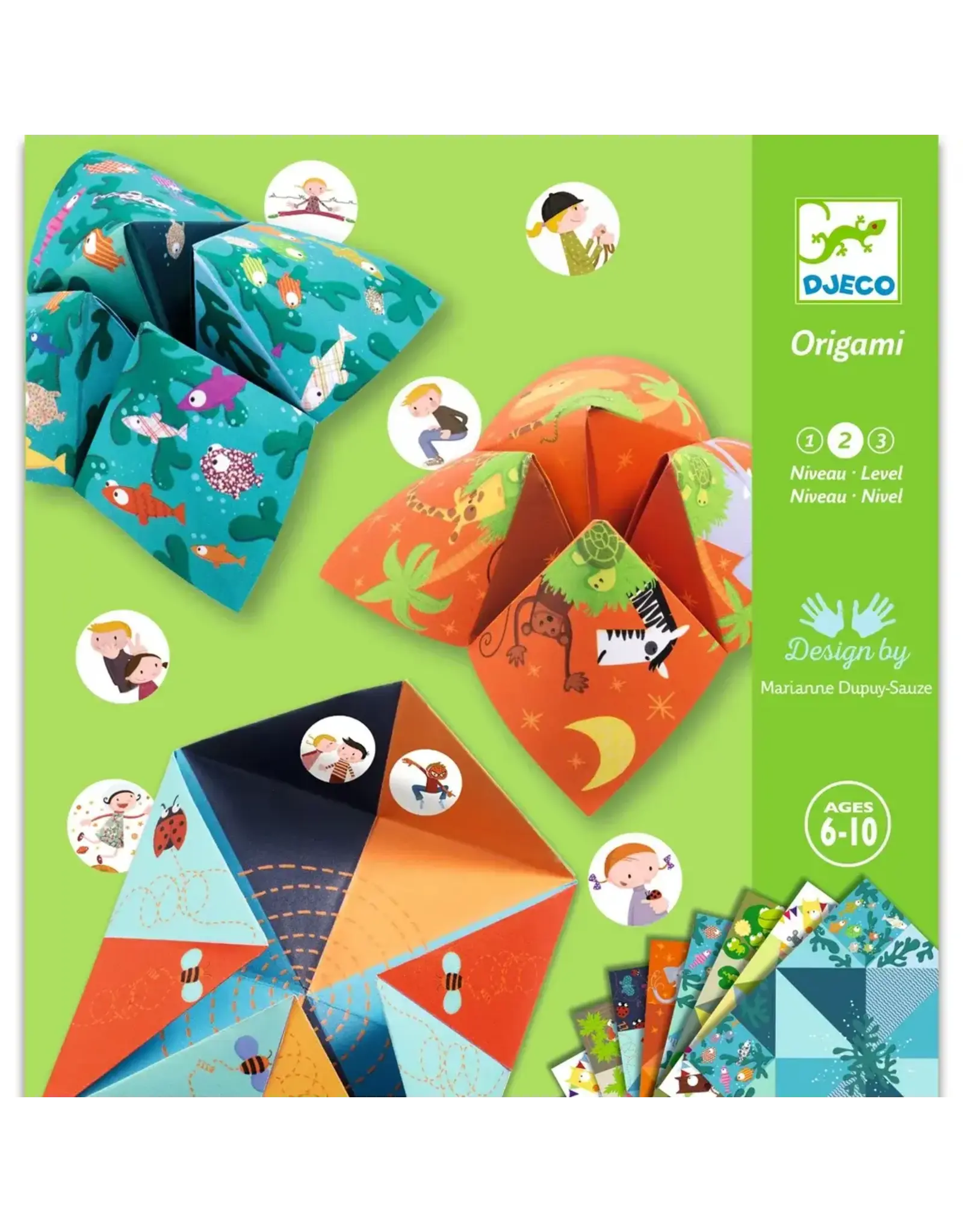 Djeco Origami: Fortune Tellers - Animals