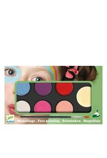 Djeco Face Painting 6 Colours - Sweet