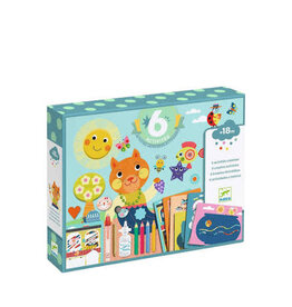 Djeco Activity Kit: The Cat and His Pals