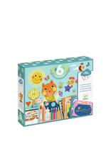 Djeco Activity Kit: The Cat and His Pals