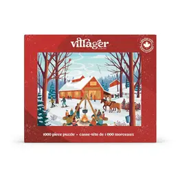 Villager Puzzles Cabane A Sucre 1000pc