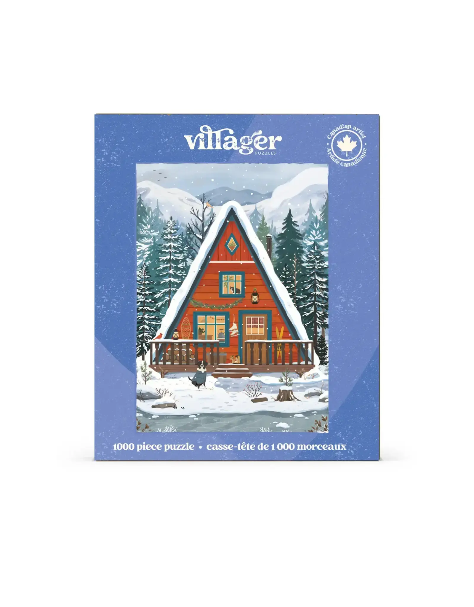 Villager Puzzles Midwinter Retreat 1000pc