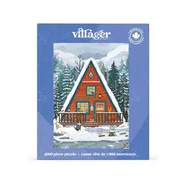 Villager Puzzles Midwinter Retreat 1000pc