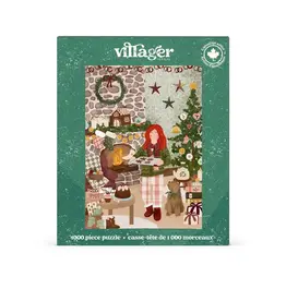 Villager Puzzles Cottage Christmas 1000pc