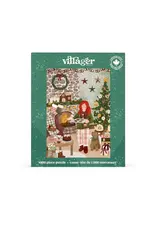 Villager Puzzles Cottage Christmas 1000pc