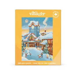 Villager Puzzles Ski Resort 1000pc