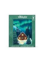 Villager Puzzles Northern Cabin 500pc
