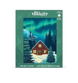 Villager Puzzles Northern Cabin 500pc