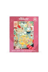 Villager Puzzles Holiday Baking 500pc