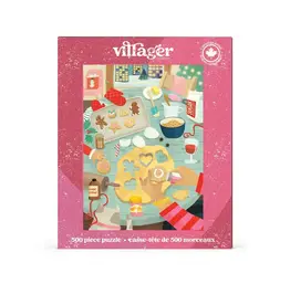 Villager Puzzles Holiday Baking 500pc