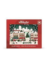 Villager Puzzles Small Town Holiday 500pc