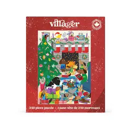 Villager Puzzles Merry Barkmas 250pc