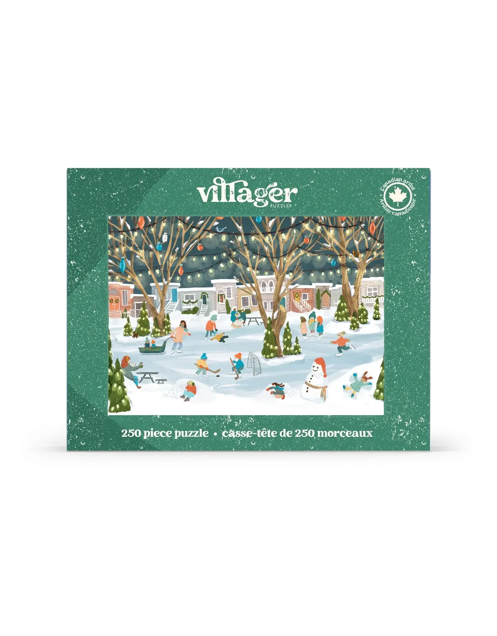 Villager Puzzles Neighbourhood Rink 250pc