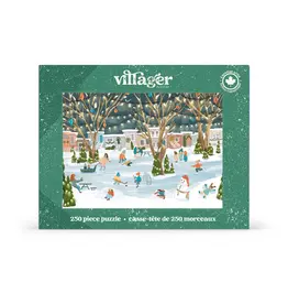Villager Puzzles Neighbourhood Rink 250pc