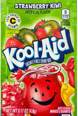 Kool-Aid Drink Mix Unsweetened: Strawberry Kiwi