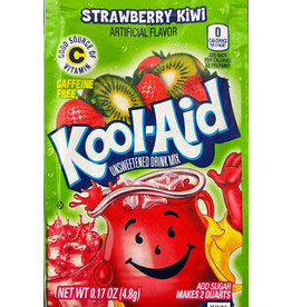Kool-Aid Drink Mix Unsweetened: Strawberry Kiwi