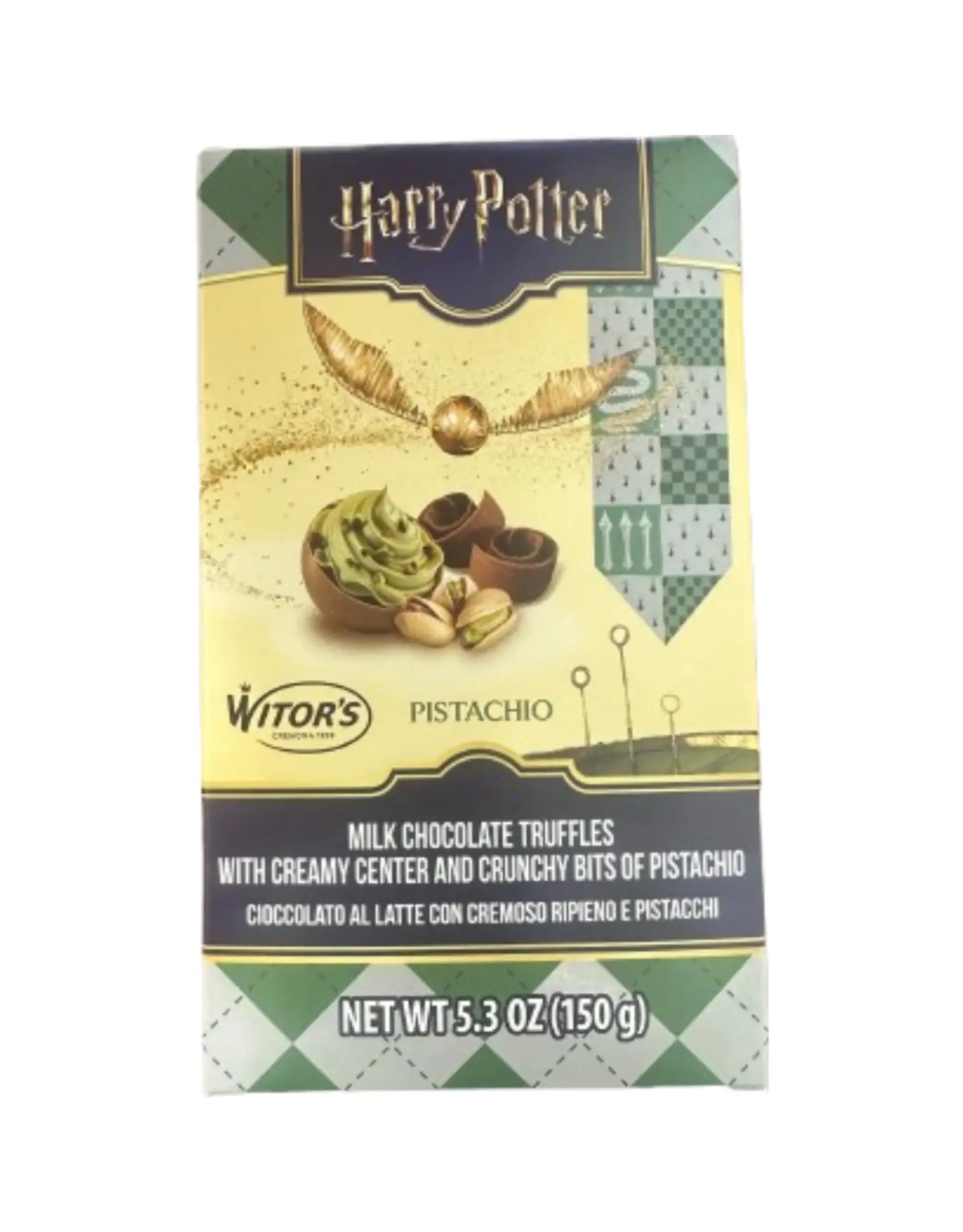 Harry Potter Golden Snitch Pistachio Truffles 5.3oz