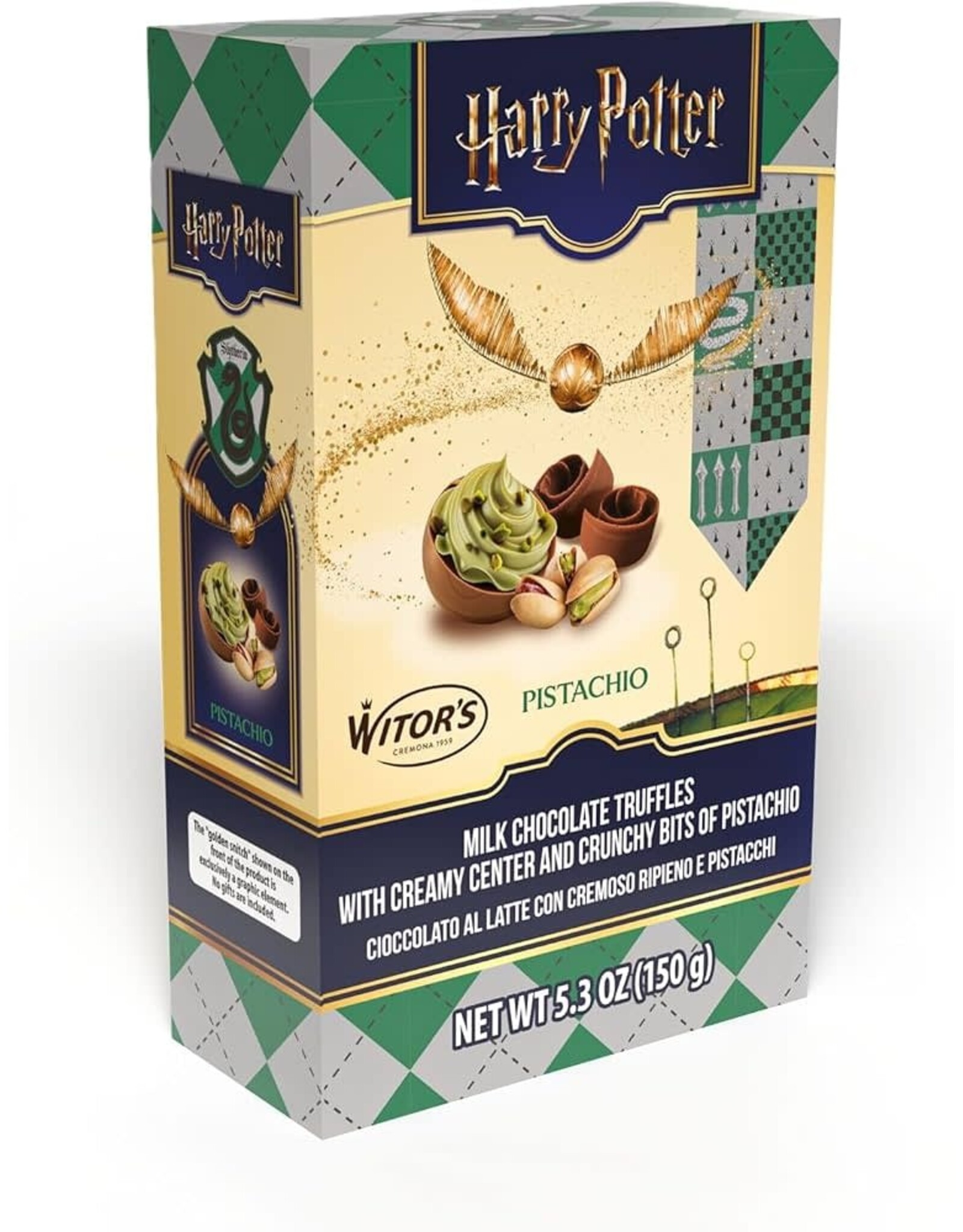 Harry Potter Golden Snitch Pistachio Truffles 5.3oz