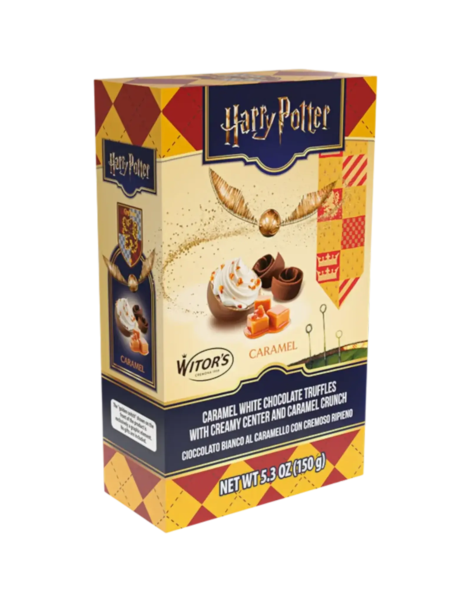 Harry Potter Golden Snitch Caramel Truffle
