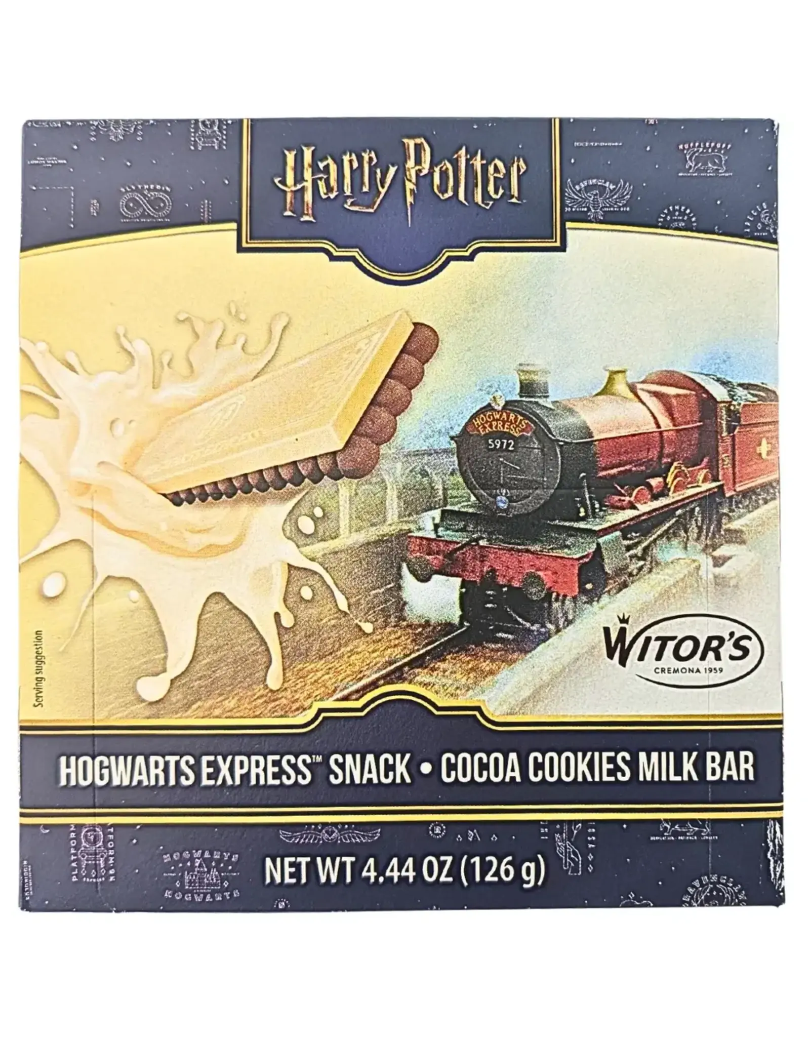 Harry Potter Chocolate Vanilla Cookie w/Cocoa Bar 4.44oz