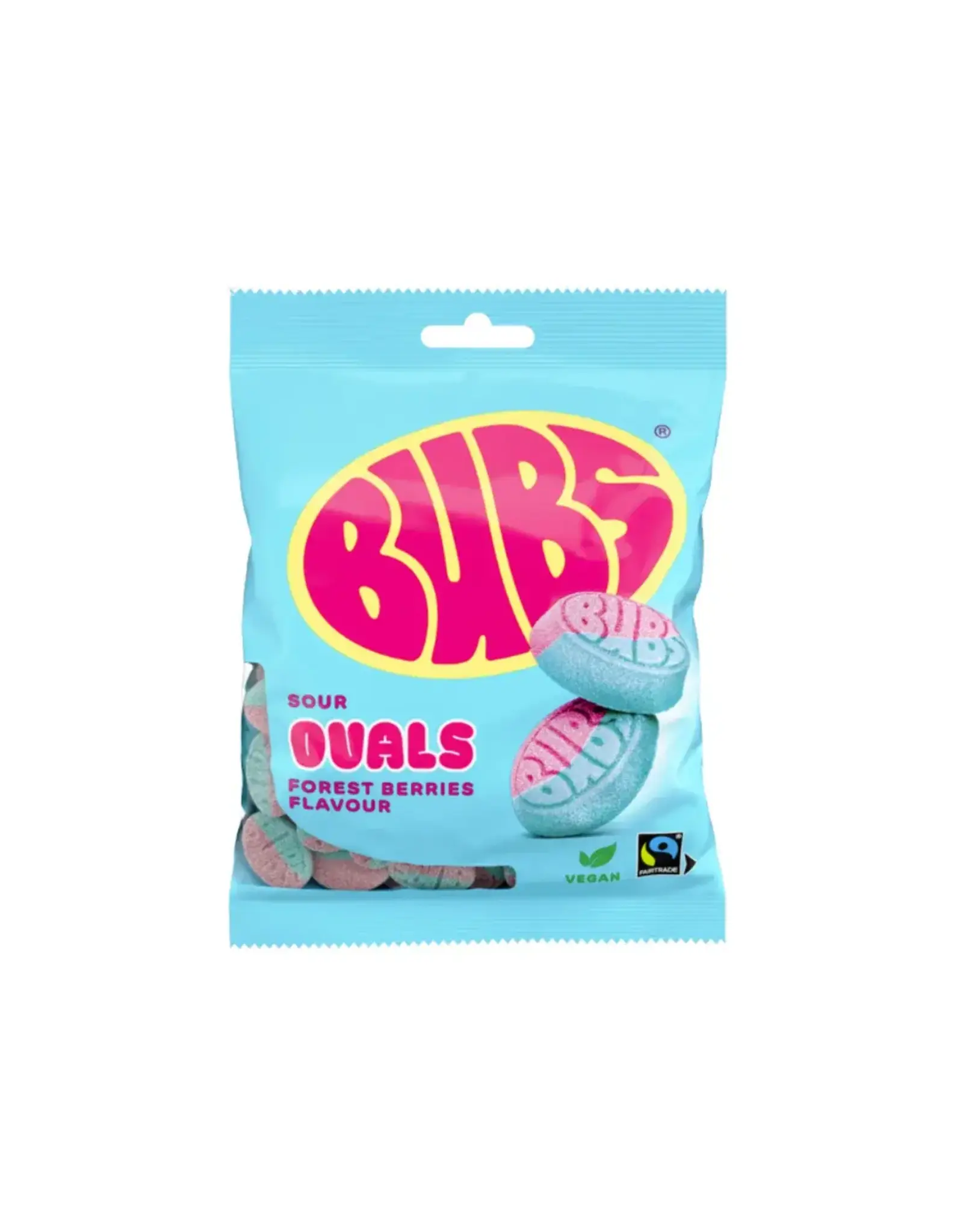 Bubs Forest Berry Ovals 90g