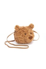 Jellycat Jellycat Bartholomew Bear Shoulder Bag
