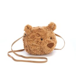 Jellycat Jellycat Bartholomew Bear Shoulder Bag