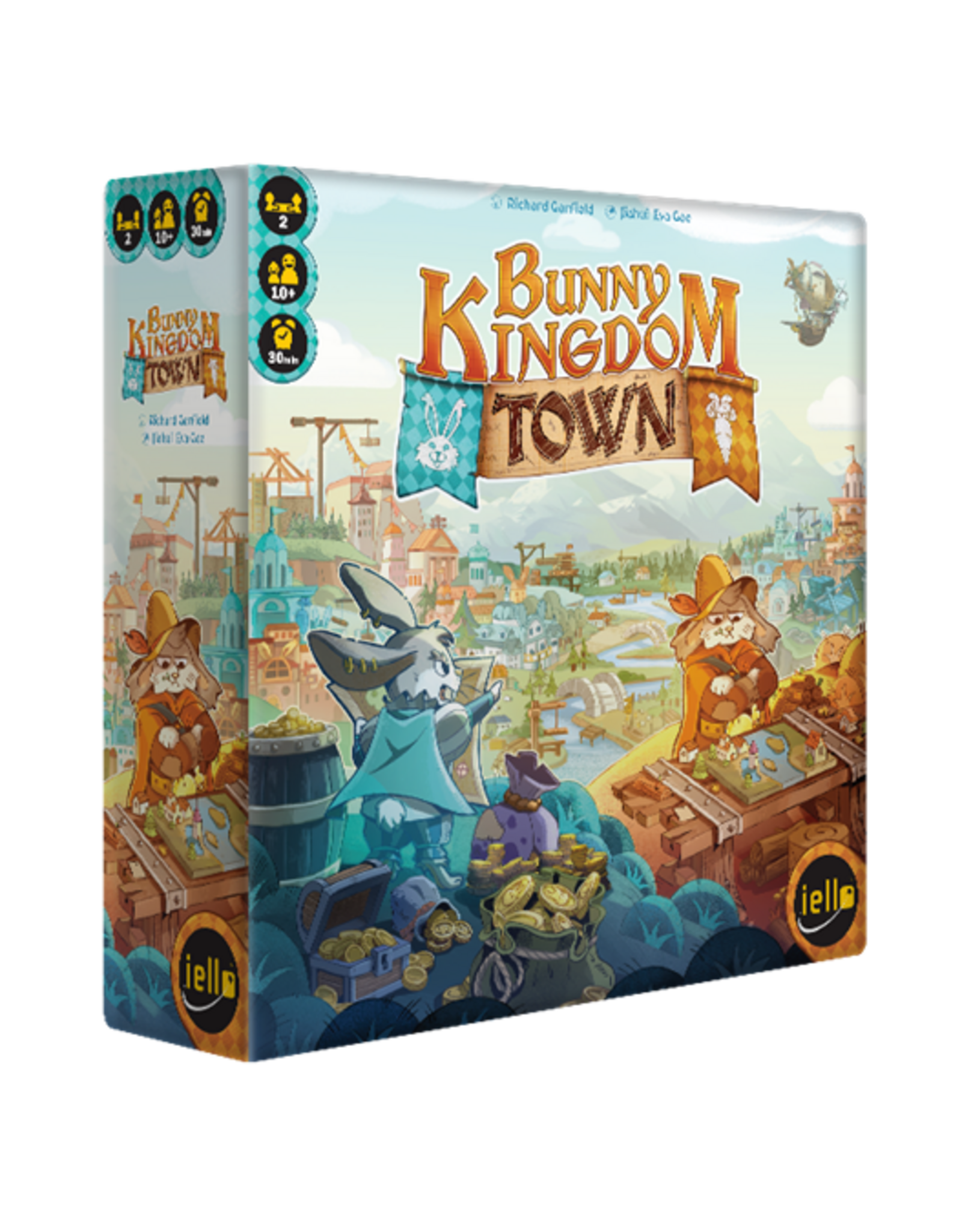 iello Bunny Kingdom Town (KC)