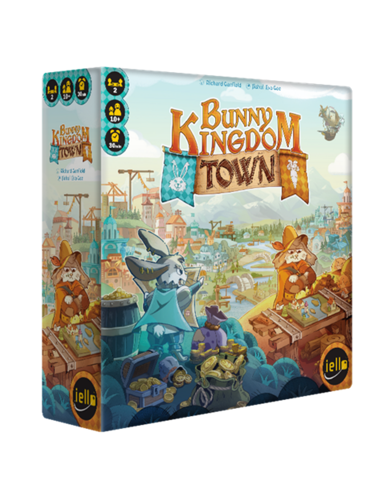 iello Bunny Kingdom Town
