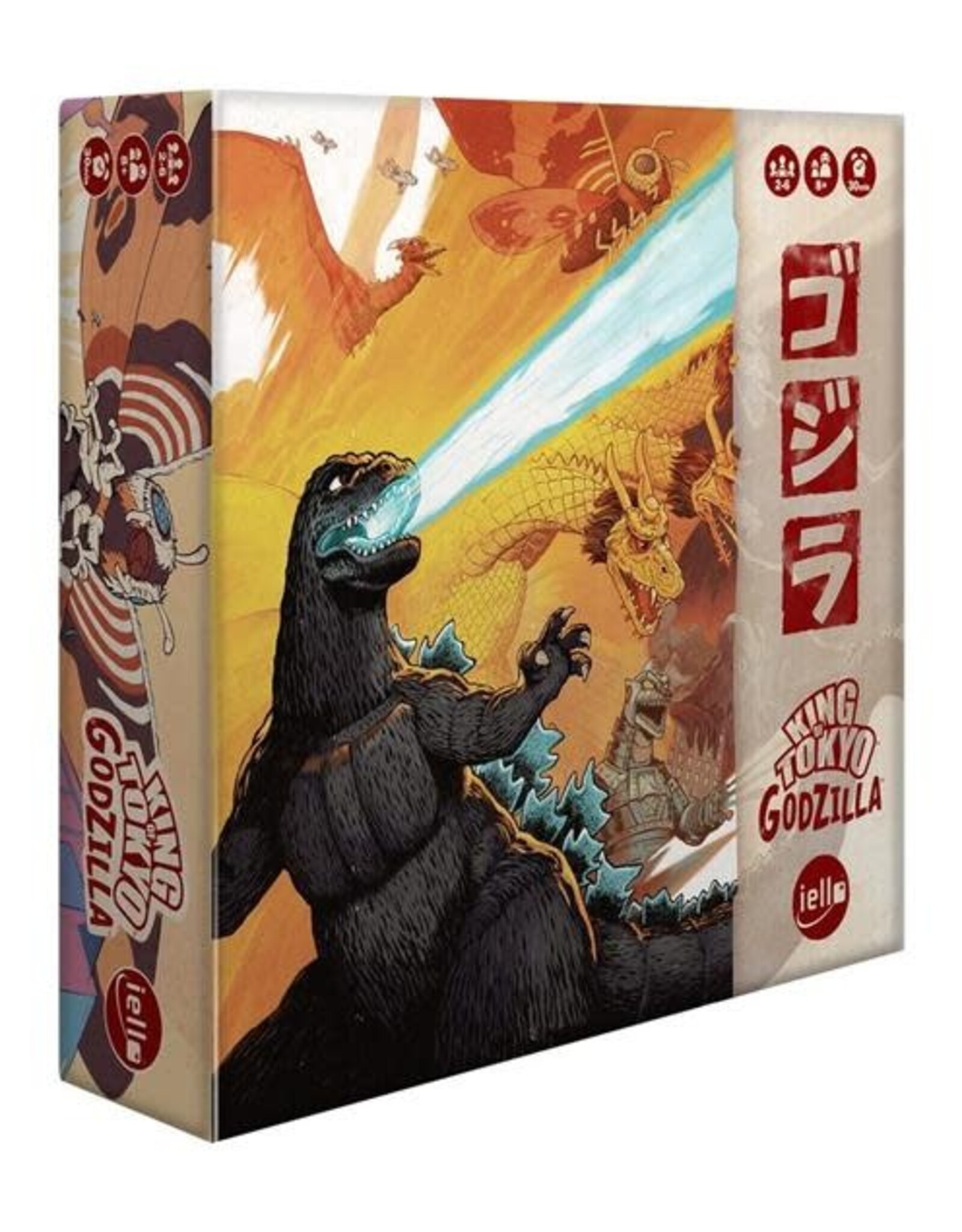 King Of Tokyo: Godzilla Edition