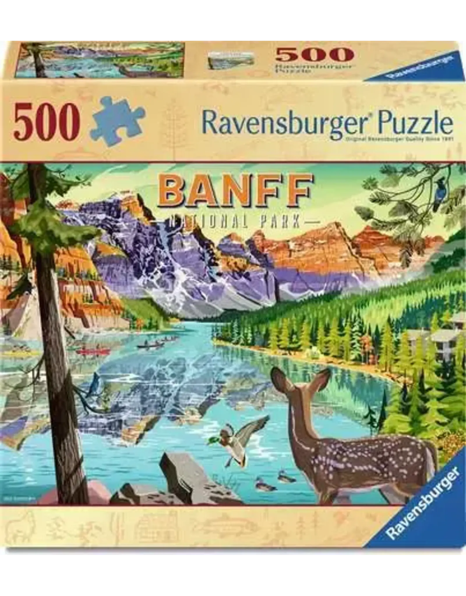 Ravensburger Banff National Park 500pc