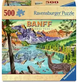Ravensburger Banff National Park 500pc