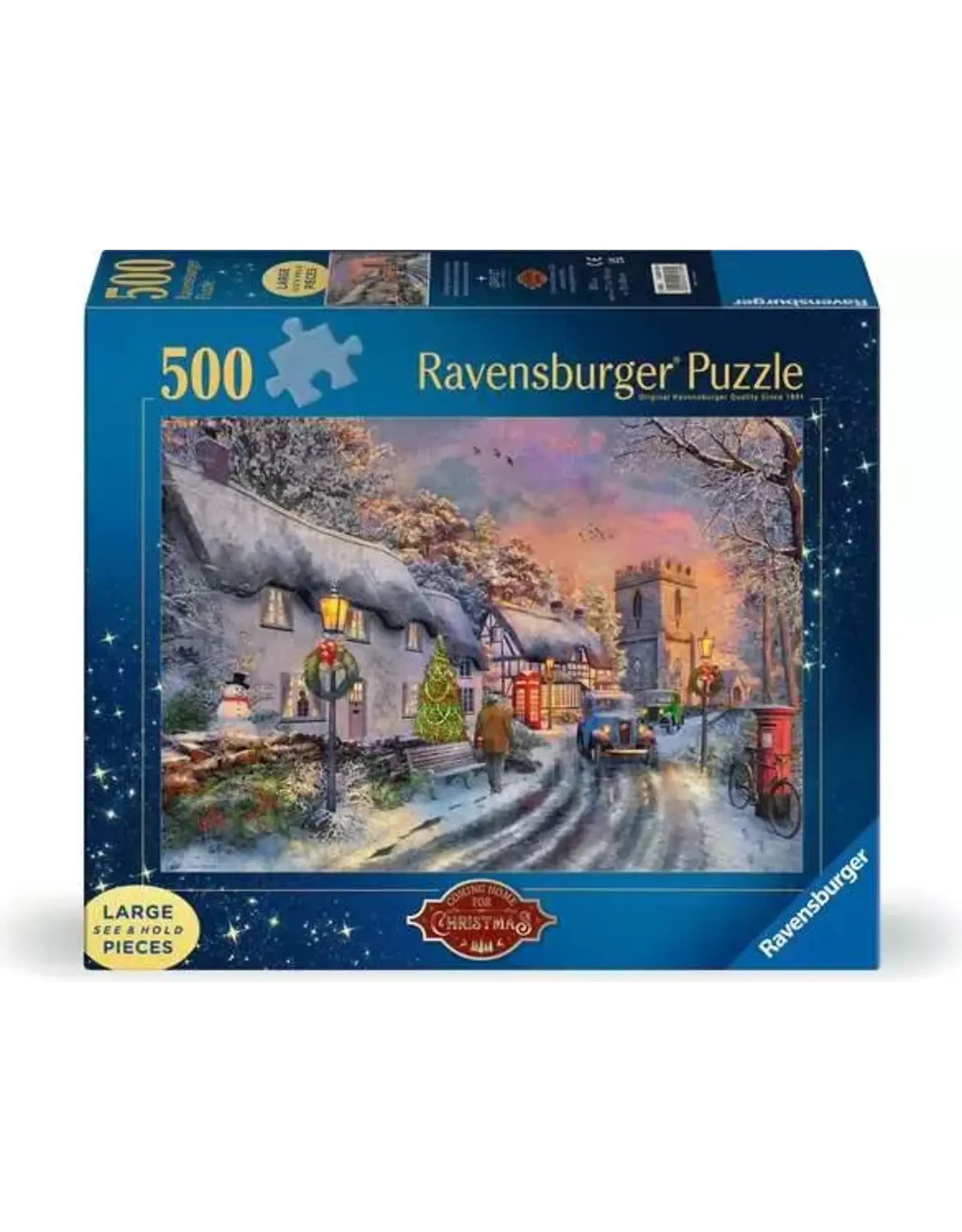 Ravensburger Coming Home For Christmas 500pc