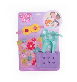 The Manhattan Toy Company Groovy Girls - Doll Clothes - Tropicool Times