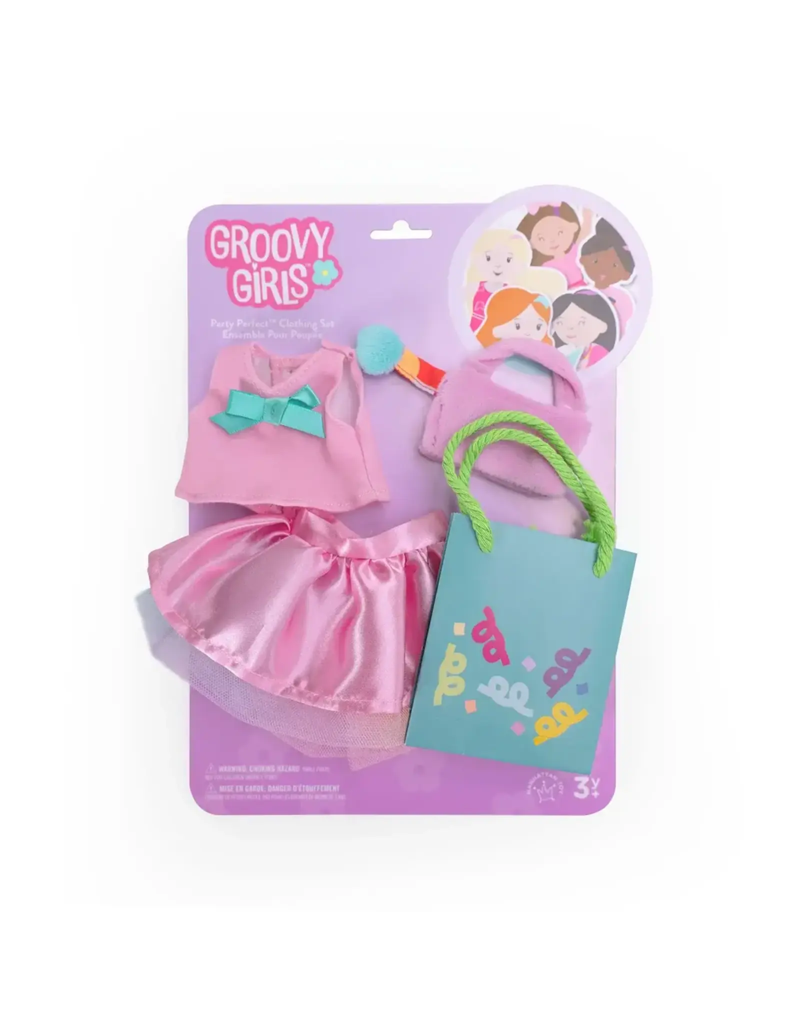 The Manhattan Toy Company Groovy Girls - Doll Clothes - Party Perfect