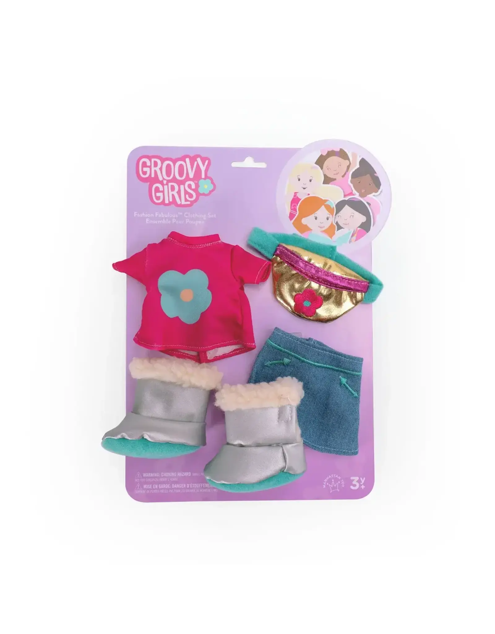 The Manhattan Toy Company Groovy Girls - Doll Clothes - Fashion Fabulous