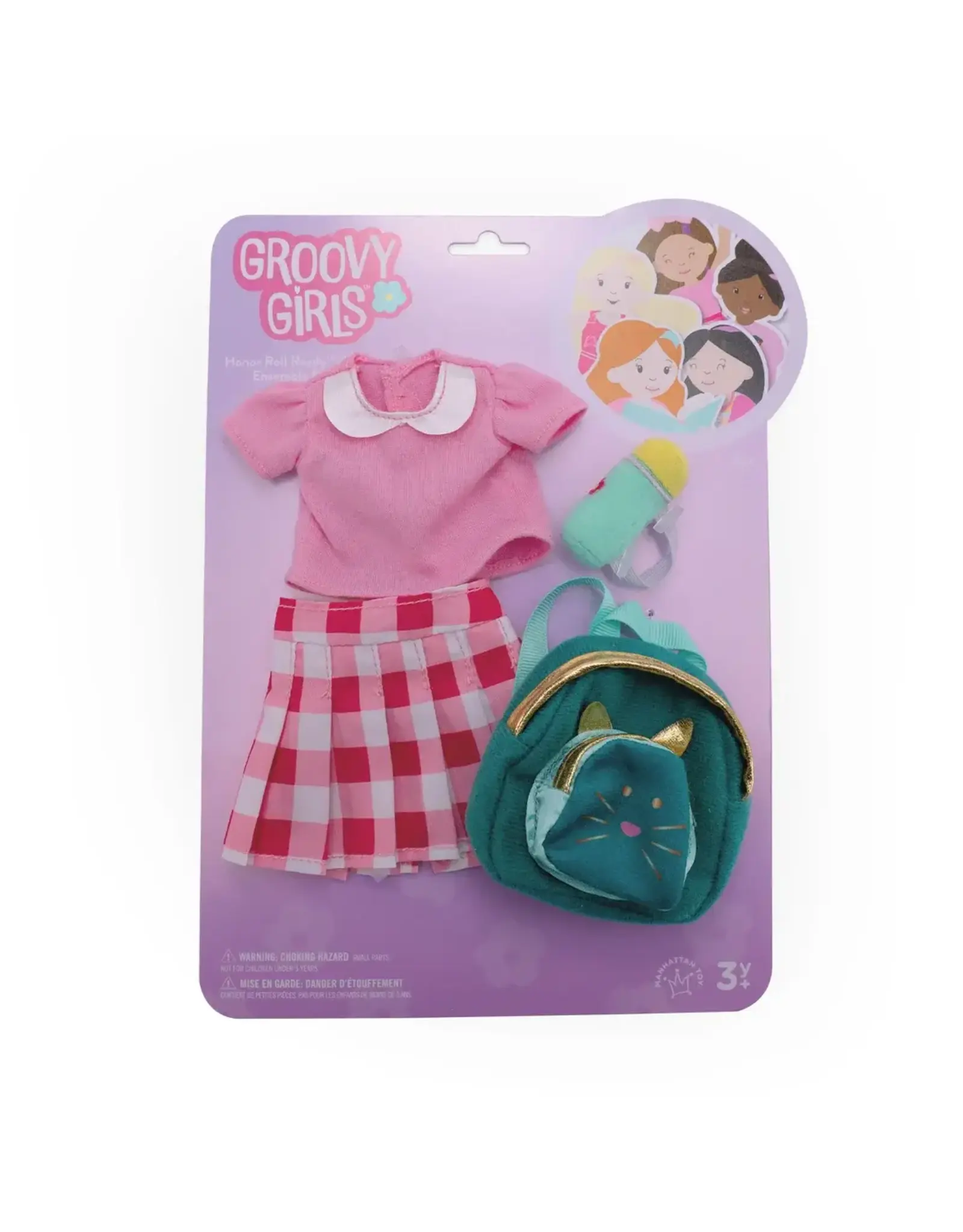 The Manhattan Toy Company Groovy Girls - Doll Clothes - Honor Roll Ready