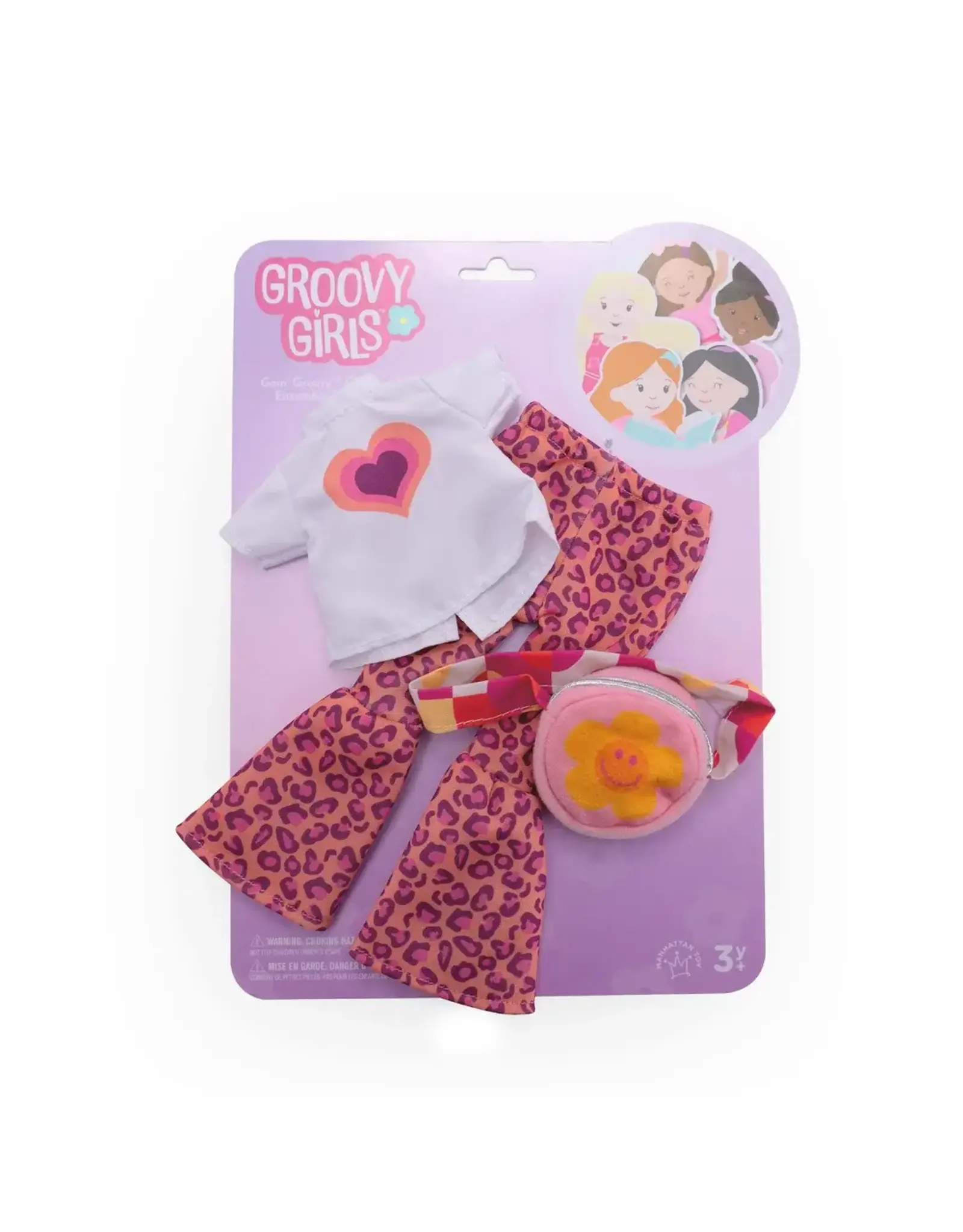 The Manhattan Toy Company Groovy Girls - Doll Clothes - Goin' Groovy