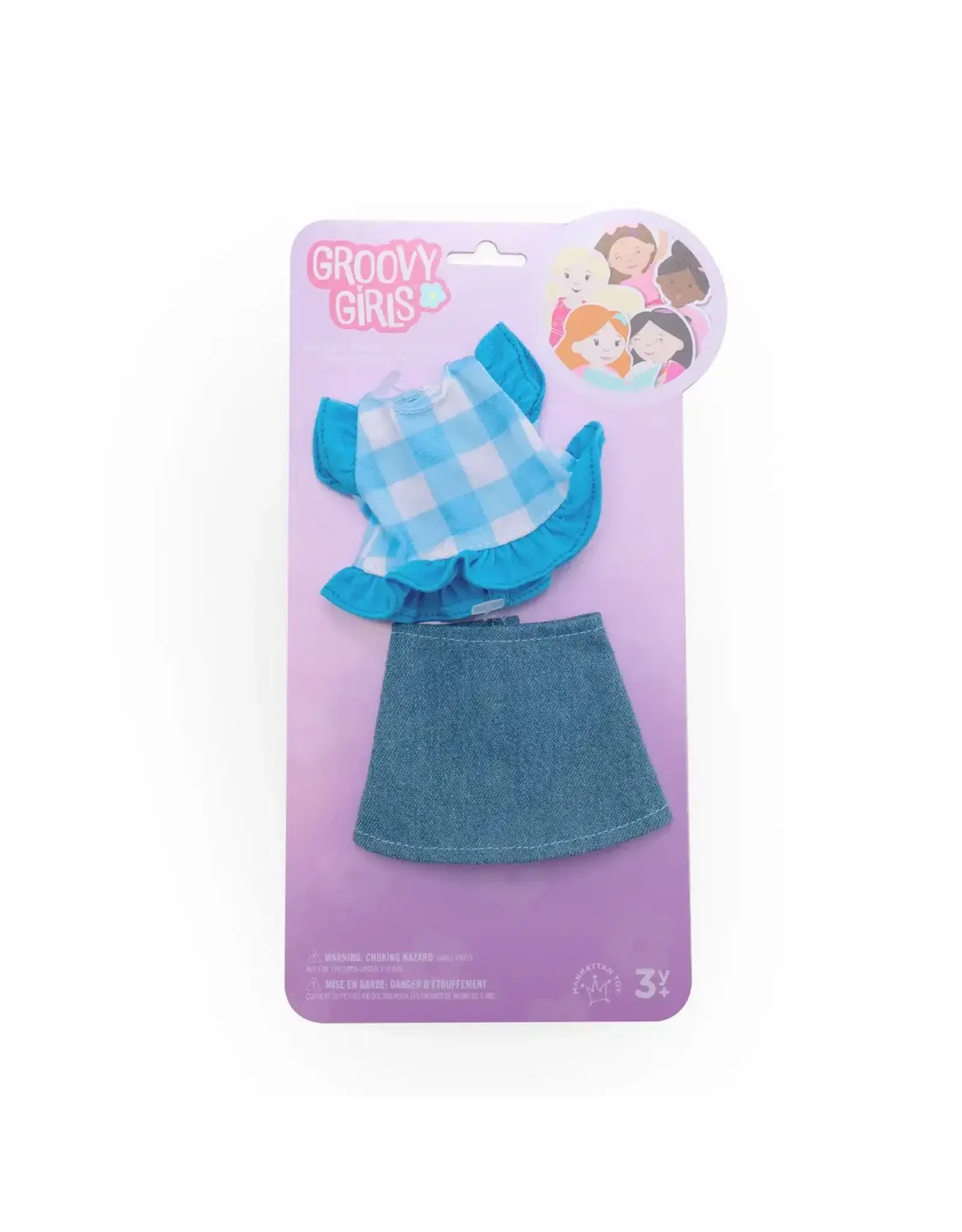The Manhattan Toy Company Groovy Girls - Doll Clothes - Darling in Denim