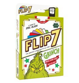 USAopoly Flip 7: The Grinch
