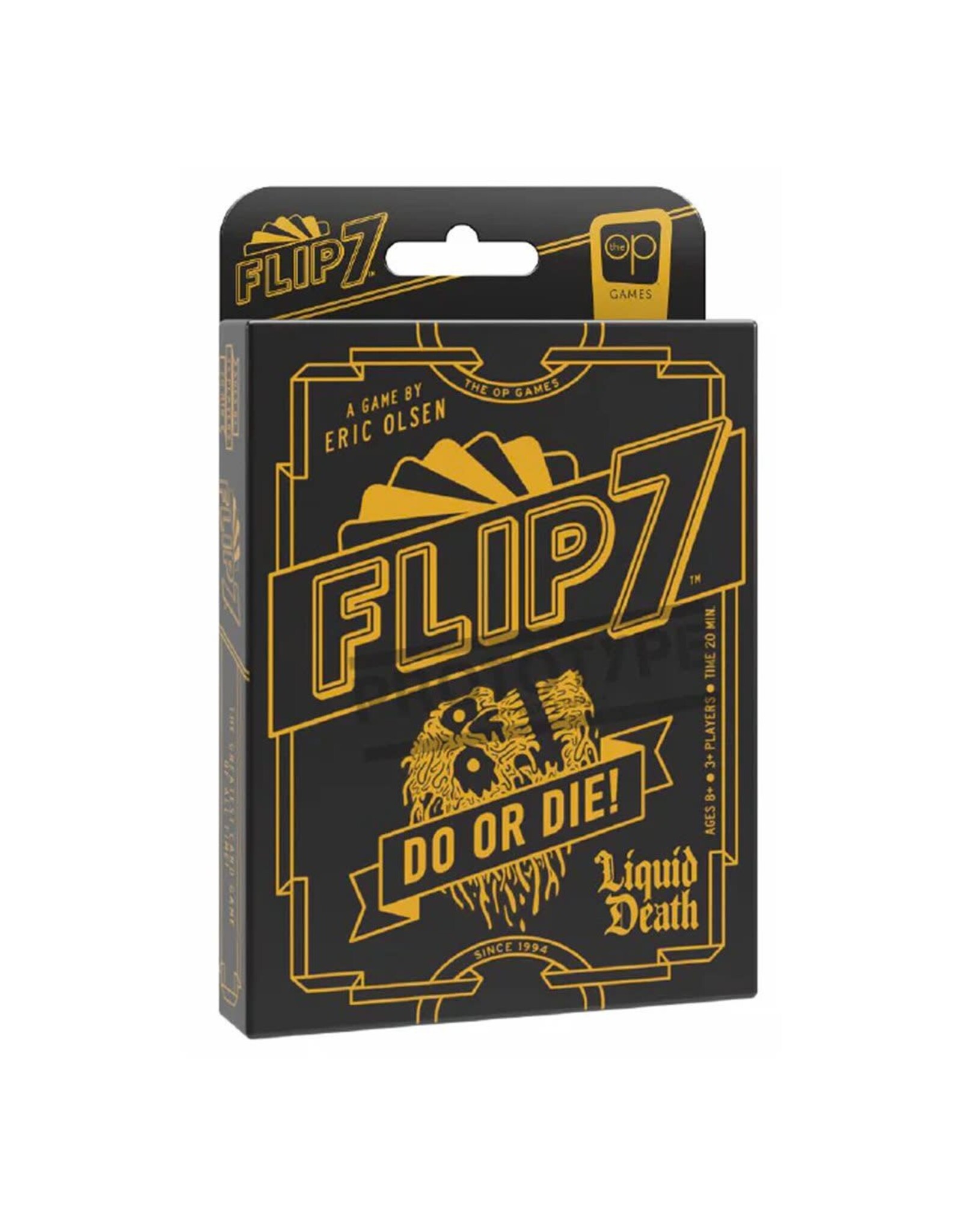USAopoly Flip 7: Liquid Death
