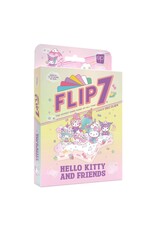 USAopoly Flip 7: Hello Kitty