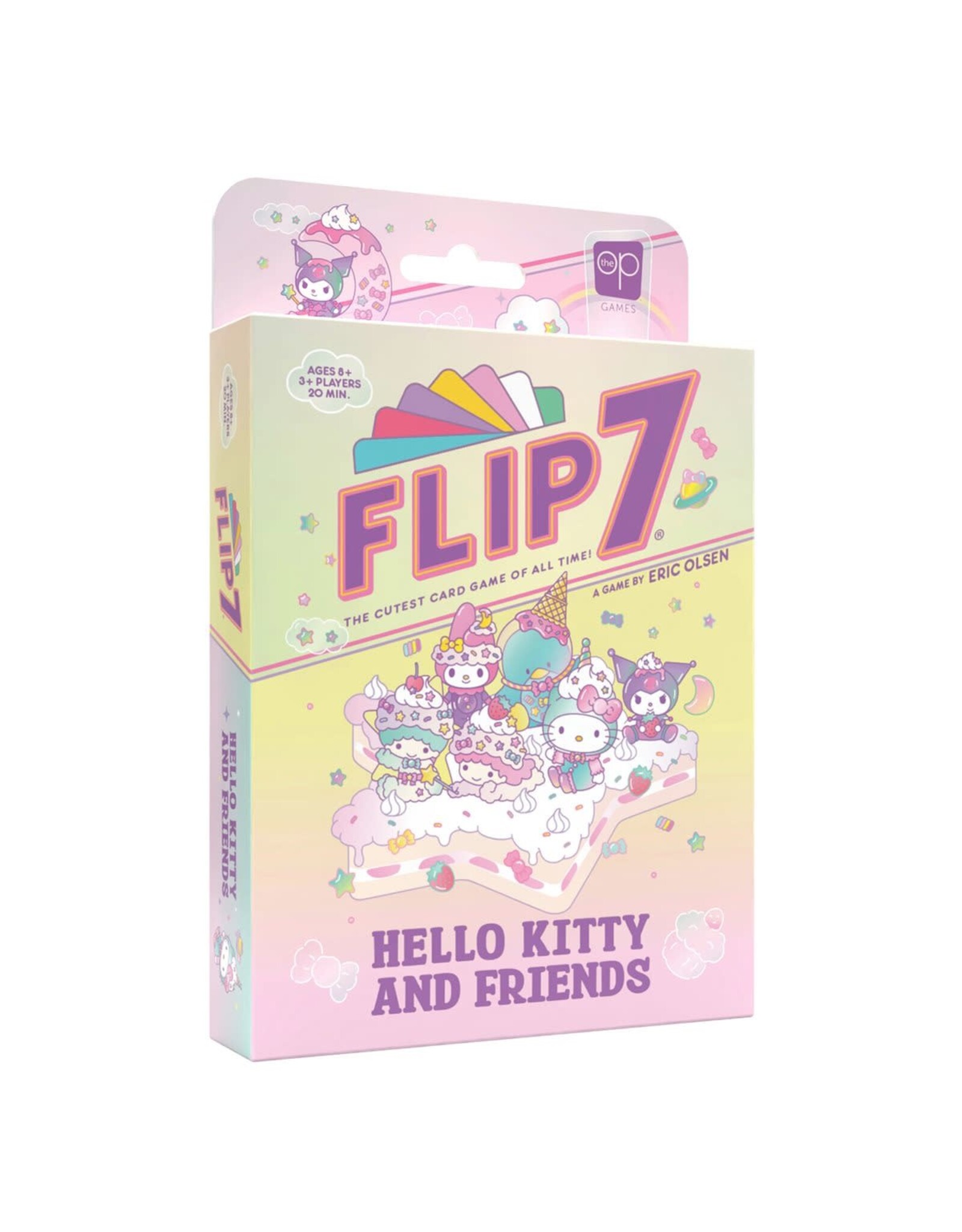 USAopoly Flip 7: Hello Kitty
